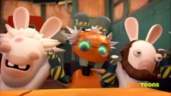 انیمیشن خرگوش های بازیگوش قسمت 154 - rabbids invasion